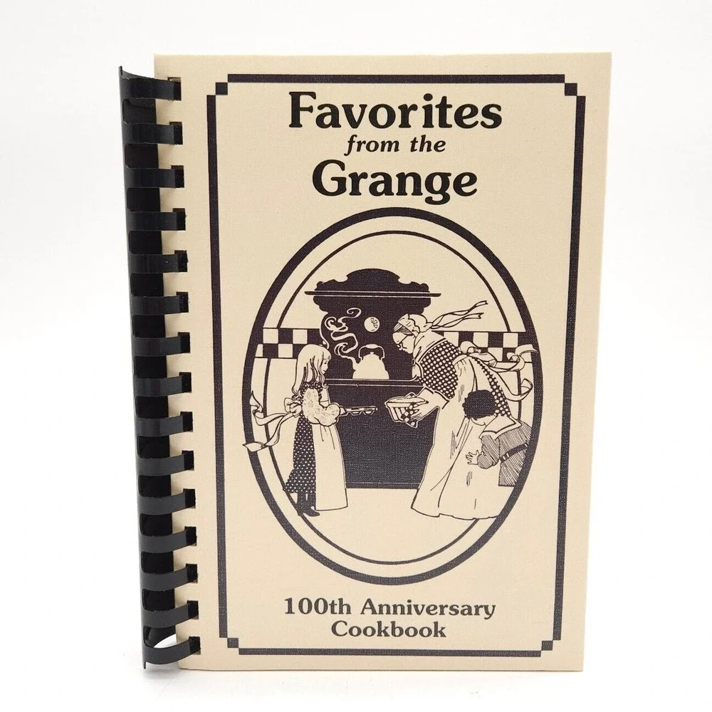 Favorites From‎ The Grange 100th Anniversary Morris Press Cookbook Spiral Idaho